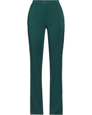 Rinascimento Pants Polyester, Elastane - Green
