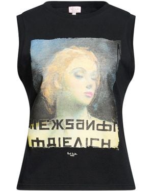 Paul Smith Tank Top Cotton - Black
