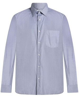 Aspesi Shirt Cotton - Blue