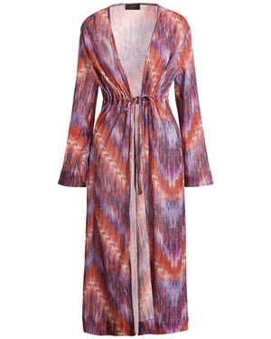 Clips Overcoats & Trench Coats - Red