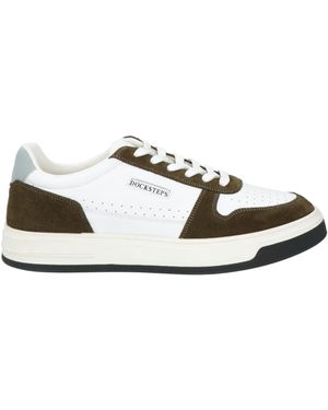 Docksteps Trainers - White