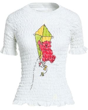 Conner Ives Light T-Shirt Cotton - White