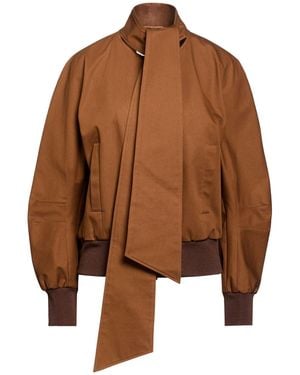 Nina Ricci Jacket Cotton, Elastane, Polyester, Polyamide - Brown