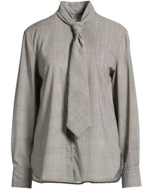 Ottod'Ame Shirt Wool, Polyester, Viscose - Grey