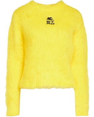 Etro Sweater - Yellow