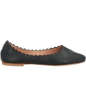 Anniel Ballet Flats - Black