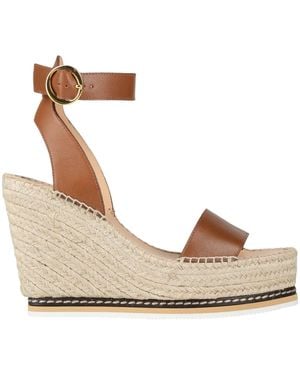 Odissi Espadrilles Calfskin - Natural