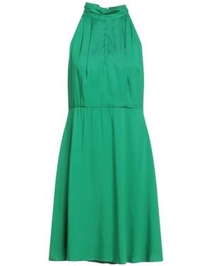 Nenette Mini Dresses - Green