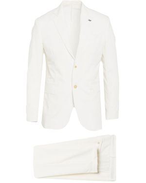 Bob Suit Polyester, Viscose, Elastane - White