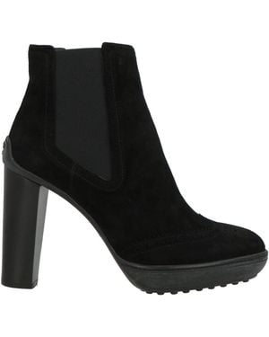 Tod's Stivaletti - Nero