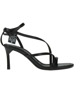 ARMANI EXCHANGE Sandals - Black