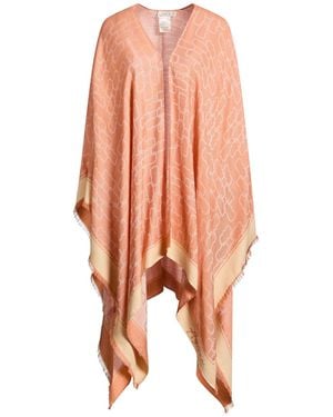 Agnona Poncho - Rosa