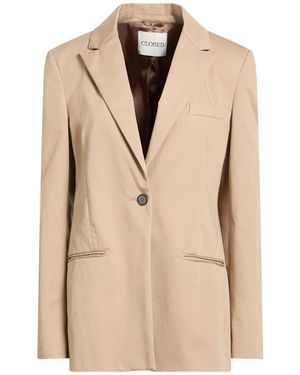 Closed Blazer Cotton - Natural