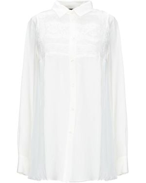 ERMANNO FIRENZE Shirt Silk - White