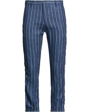 AT.P.CO Pants Cotton, Linen - Blue