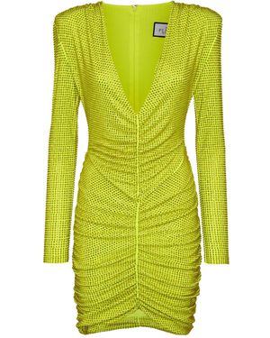 Philipp Plein Vestito Corto - Verde