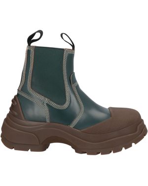 Maison Margiela Ankle Boots - Green