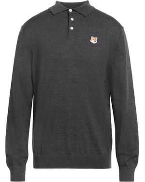 Maison Kitsuné Pullover - Grau
