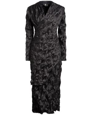 Malloni Midi Dress Polyester - Black