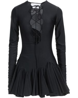 AZ FACTORY Mini Dress - Black