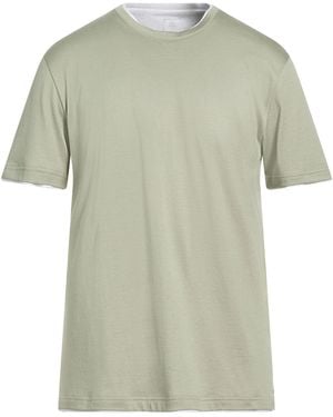 Eleventy T-Shirt Cotton - Green