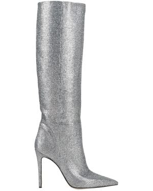 Anna F. Boot Textile Fibers - Gray