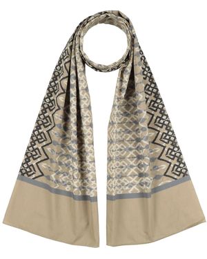 Brunello Cucinelli Scarf Cotton - Natural