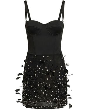 DES_PHEMMES Mini Dress - Black