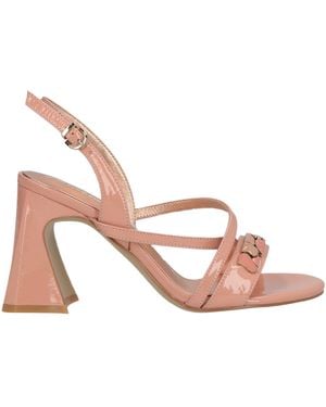 Luciano Barachini Sandals Leather - Pink