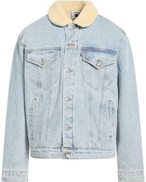 BBCICECREAM Manteau En Jean - Bleu