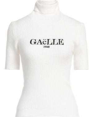Gaelle Paris Turtleneck - White