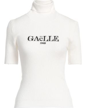 Gaelle Paris Col roulé - Blanc