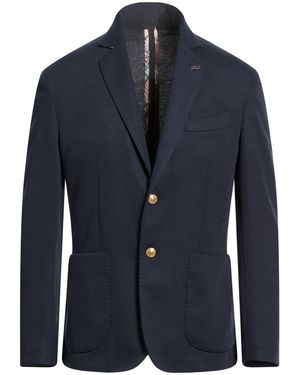 Bob Blazer Polyester, Viscose, Elastane - Blue