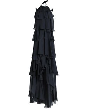 John Richmond Midi Dress - Black