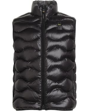 Blauer Chompa sin mangas - Negro