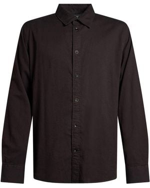 Rag & Bone Hemd - Schwarz