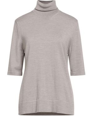 Marina Rinaldi Rollkragenpullover - Grau