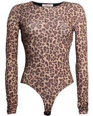 Valentino Garavani Bodysuit - Brown