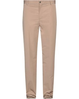 Versace Trousers Cotton - Natural