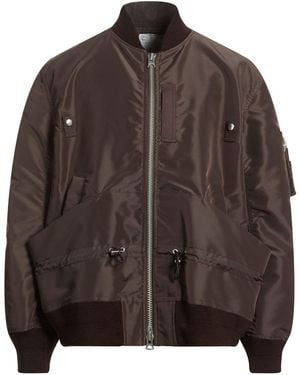 Sacai Jacket - Brown