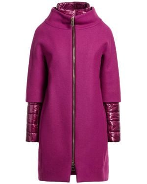 Herno Abrigo - Morado