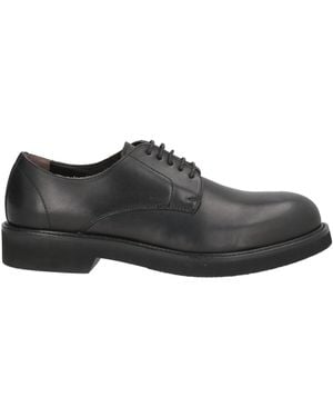 Boemos Lace-Up Shoes Leather - Gray