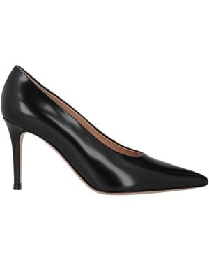 Gianvito Rossi Pumps Leather - Black
