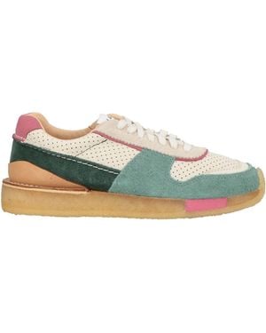 Clarks Sneakers Leather - Green