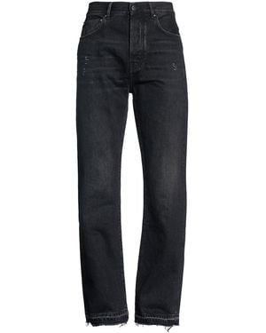 Amiri Jeans Cotton - Blue