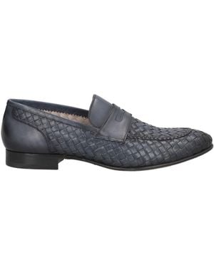 Testoni Loafers Calfskin - Gray