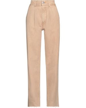 RE/DONE Jeans Cotton - Natural