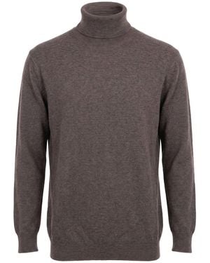 Cruciani Rollkragenpullover - Grau