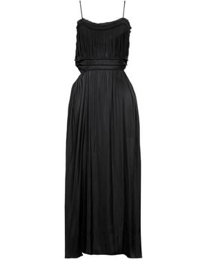 Maje Maxi Dress - Black