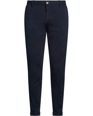 AT.P.CO Pants Cotton, Polyamide, Elastane - Blue